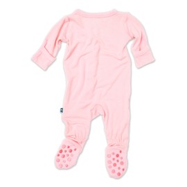 KicKee Pants Footie, Lotus, Newborn