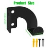 VANROUG Chainsaw Hanger, Heavy Duty Chainsaw Wall Mount Holder, Organizer