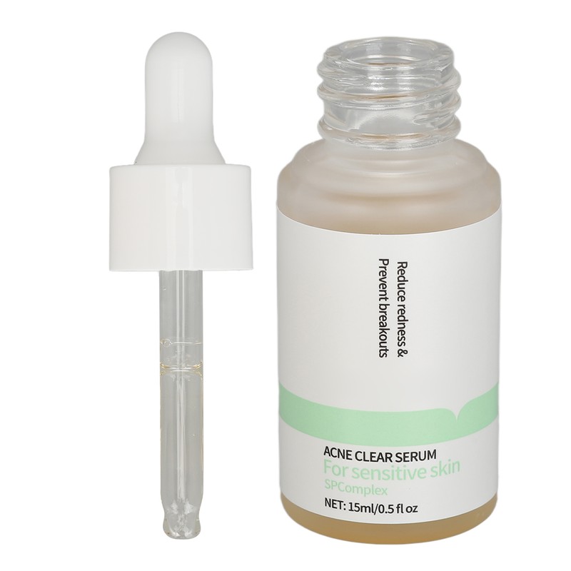 Skin Care Serum Plants Extracts Reduce Pimples Prevent Swelling Redness
