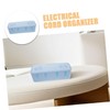 Operitacx Pcs Power Cord Organizer Box Charging Cord Holder Cable