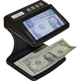 Royal Sovereign RCD-4000D Dual Band Infrared Camera Counterfeit Detector