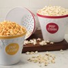Hutzler Popcorn Bucket, Plastic Bowl, Red Large