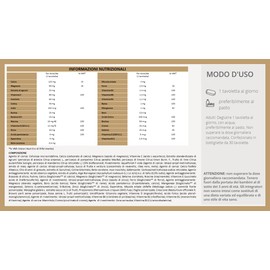 Solgar Multi-One - One-a-Day Multivitamin Tablets - 30 Day Supply - for Energy, Immunity, Mental & Cognitive Health - Includes Vitamin B12, D2 & Pantothenic Acid - Suitable for Vegans
