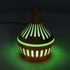 Wood Grain Air Humidifier ABS Aromatherapy Humidifiers for Household USB