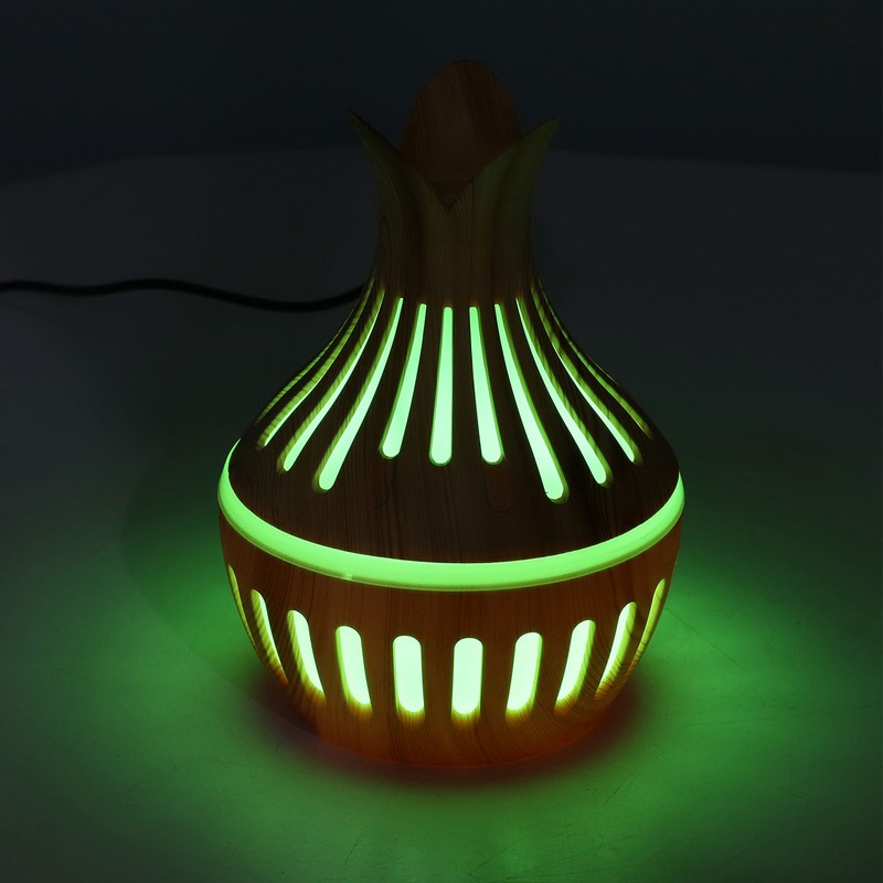 Wood Grain Air Humidifier ABS Aromatherapy Humidifiers for Household USB