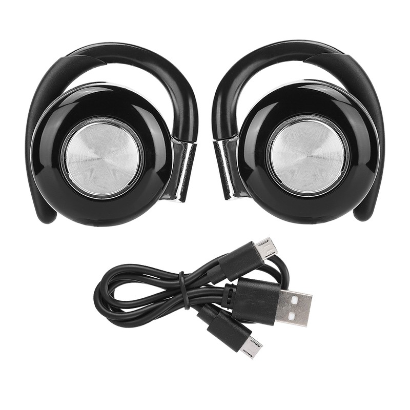 TWS Bluetooth 5.0 Ear Hook Earbuds Wireless Stereo Dual Channel