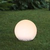 Star Solar Ball Light 481-81, White, Approx. 23 x 25