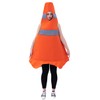 Seasons Women Construction Cone Costume