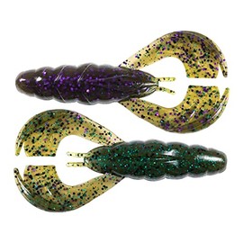 Z-Man HCR-298PK3 Hella Crawz 3.75" Sprayed Grass 3 Pack