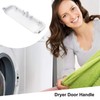 Door Handle for Dryer | Multifunctional Dryer Door Handle -