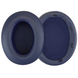 WH-XB910N Replacement Earpads XB910N Ear Pads Cushions Cups Cover Muffs Parts Accessories Compatible with Sony WH-XB910N Noise Cancelling Headphones. (Blue)