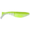 Gary Yamamoto 4" Kickin' ZAKO Chartreuse SHAD (5 Pack) YAM-134P-05-909