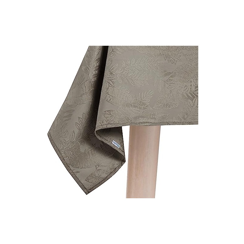 Filumi Eris Tablecloth 100 x 100 cm Beige Washable for