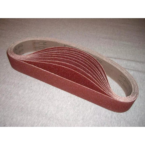 Roxx Tools 1-1/2 x 30" Sanding Belt 30 Pieces Grit