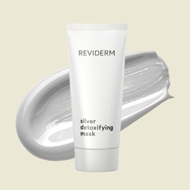 Leviderm Silver Detoxifying Mask 50ml Silver Pack / 레비덤 실버 디톡시파잉 마스크 50ml 실버팩