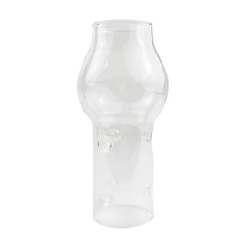 National Artcraft® Glass Chimney Flame Protector for Wine Bottles, Oil Lamps and Candles