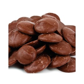Merckens 10 Pounds Merckens Cocoa Lite Melting Chocolate Wafer Candy Free Shipping
