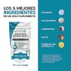 LIFEED5 Colágeno Hidrolizado en Polvo con Glucosamina | 45 porciones