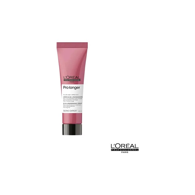 Kit de Tratamiento Loreal Pro Longer Shampoo, Mascarilla, Leave In
