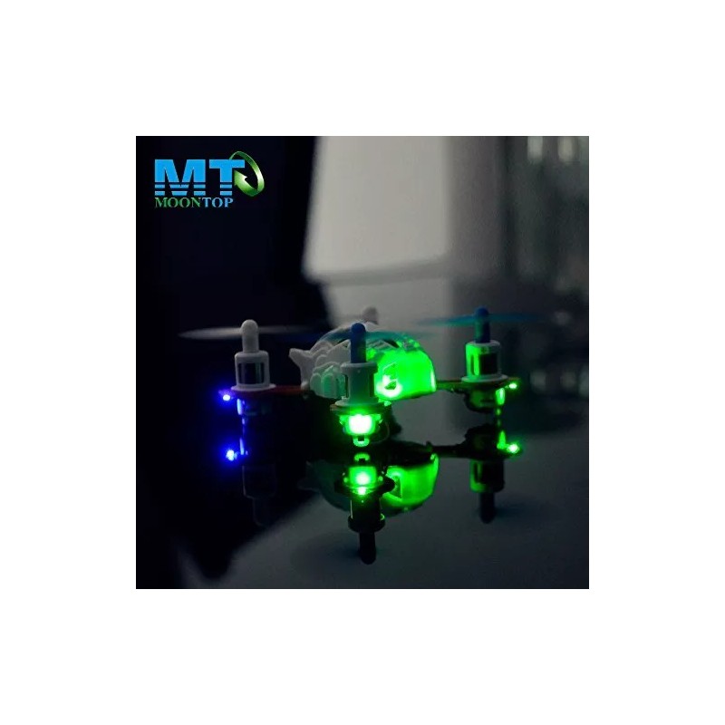 Moontop Micro Quadcopter Moontop M9911 Radio Controlled Helicopter Drone