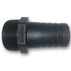 Flowbal GES-10 1" 1/4x32 Plastic Cup Hose Connector Polyamide Resin