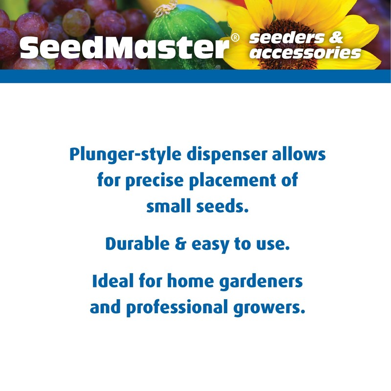 Luster Leaf Rapiclip Mini-Seedmaster 805,Red