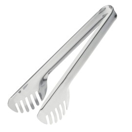 Westmark Kitchen / Roasting / Serving Tongs Stainless Steel, spaghetti tongs, Silver Stainless Steel