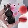DENESTUP 3Pcs Bunny Hydrating Lip Gloss Set, Jelly Liquid Lipsticks