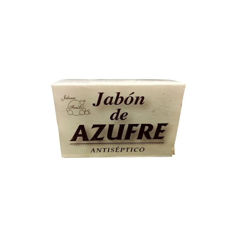 Jabon De Azufre Famli 50 Gr Omnioffers