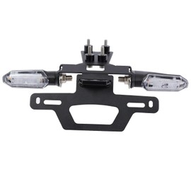 FTQYZDP Tail Tidy Kit for CBR500R CB500F 2016-2024 2025. Fender Eliminator Kit equipped License Plate Holder, License Plate Light, Turn Signal Lights (Clear)