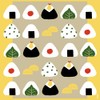 Small Cloth (Cloth Cloth 19.7 inches (50 cm) Rice Onigiri