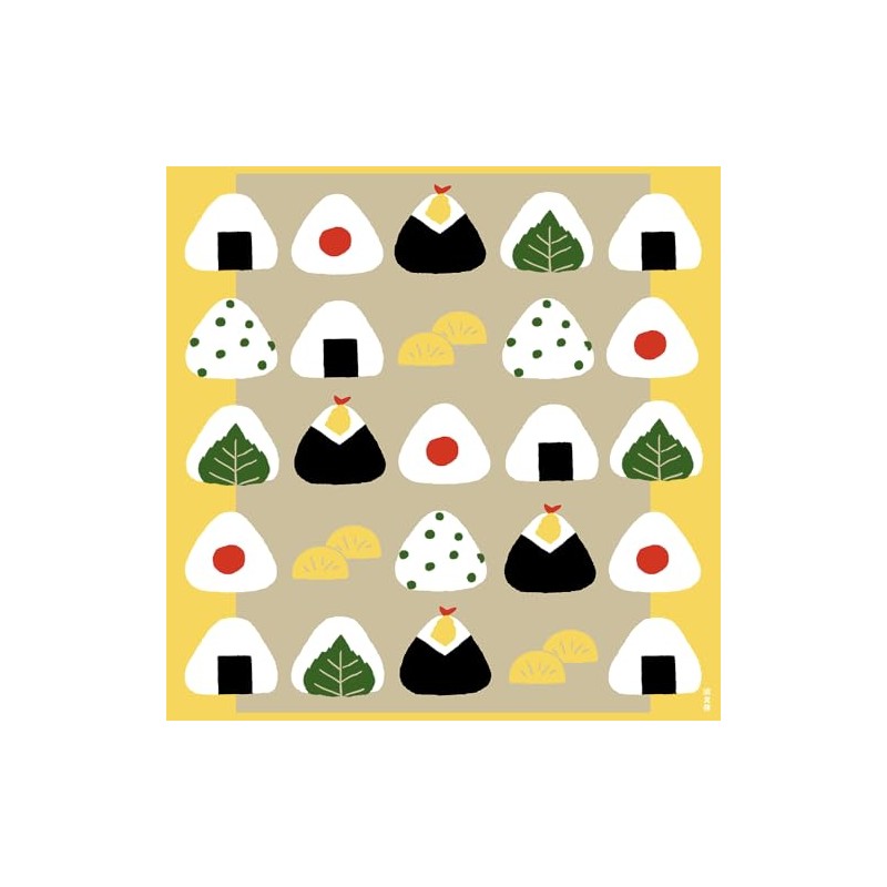 Small Cloth (Cloth Cloth 19.7 inches (50 cm) Rice Onigiri