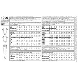 Simplicity - Patrones de Costura fáciles de Coser para Mujer (Tallas 36 a 18)