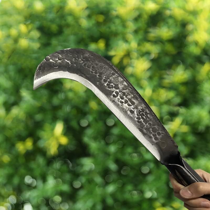 POWOBEST Clearing Sickle Weeding Sickle Heavy Gauge Hand Weeder Hand-held