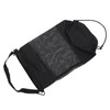 Mesh Trash Bag Washable Large Capacity Lightweight Portable Outdoor Garbage