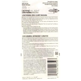 Maybelline Define-A-Lash Mascara, Very Black