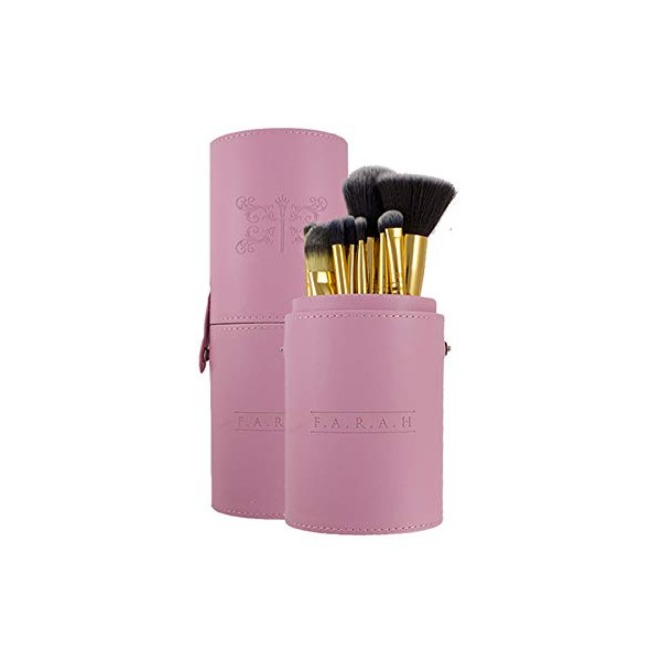 F.A.R.A.H Premium Makeup Brushes Foundation Face Eyeshadows Powder Concealers Blush