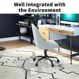 Office Chair Mat for Carpet, 1/7" Thick 48" x 36" Heavy Duty Hard Chair Mat,Suitable for Carpet or Hard Floor,No Slides and Non breakable. (48 * 36inches)