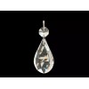 3" Glass Crystal Pear(50mm) Chandelier Lamp Ornament