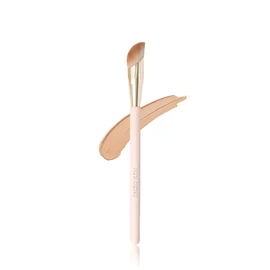 Oblique Concealer Brush Enzo Ken, Small Nose Contour Brush for Dark Circles, Facial Eyebrow Fluffy Eyes, Mature Skin, Length Natural Light, BB Cream Liquid Blend