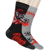 Berserk Men's Guts Symbol Anime Manga Adult Knit Crew Socks