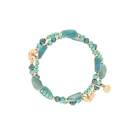 Lizas Turquoise Bracelet Pearl Bracelet Various Designs, Synthetic, No Gemstone
