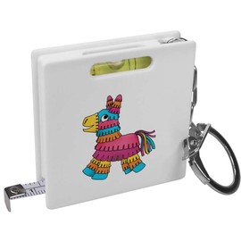 'Party Pinata' Keyring Tape Measure/Spirit Level Tool (KM00041701)
