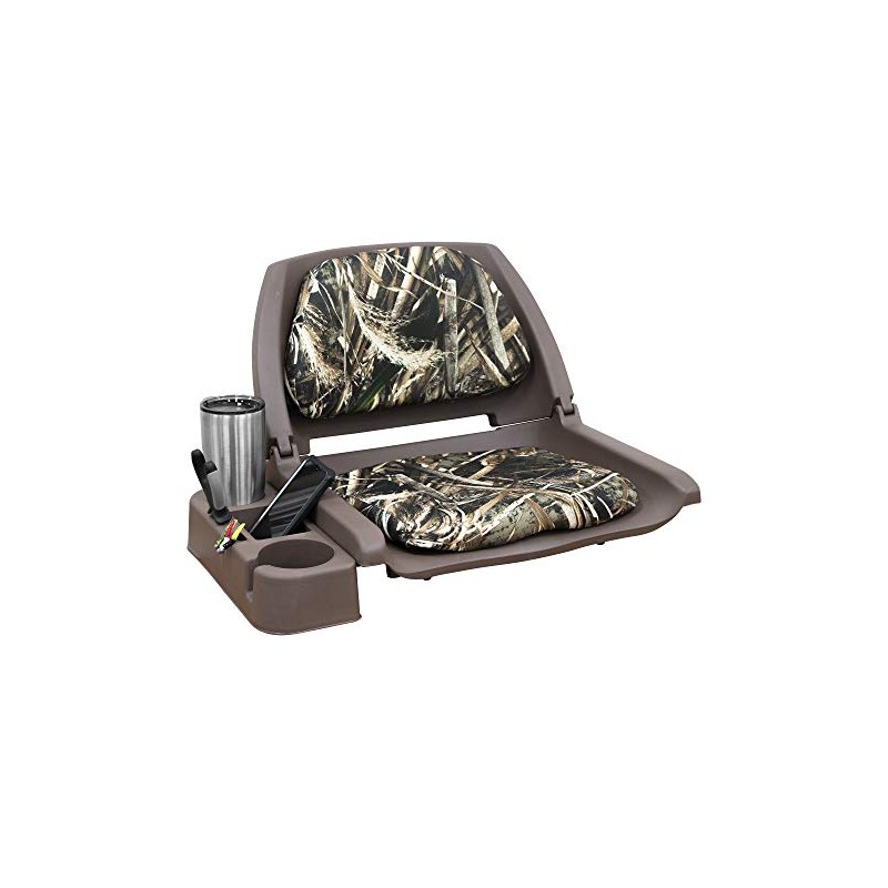 Wise Boat Seat Caddy Gear Holder, Brown