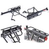 HOMEE Rear Bike Rack, 110 lbs / 50KGS Bike Cargo
