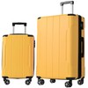Luggage Sets 2 Piece, Hardshell ABS Lightweight & Expandable Suitcases
