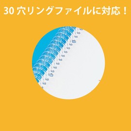 コクヨ ファイル クリアファイル替紙 封筒型 10枚入り A4-S ラ-A35