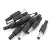 uxcell 5.5x2.1mm DC Male Connector Power Supply Ends Solder Adapter