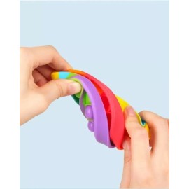 BOT Juego 8 Piezas Push Pop It Bubble Fidget Juguete Antiestrés