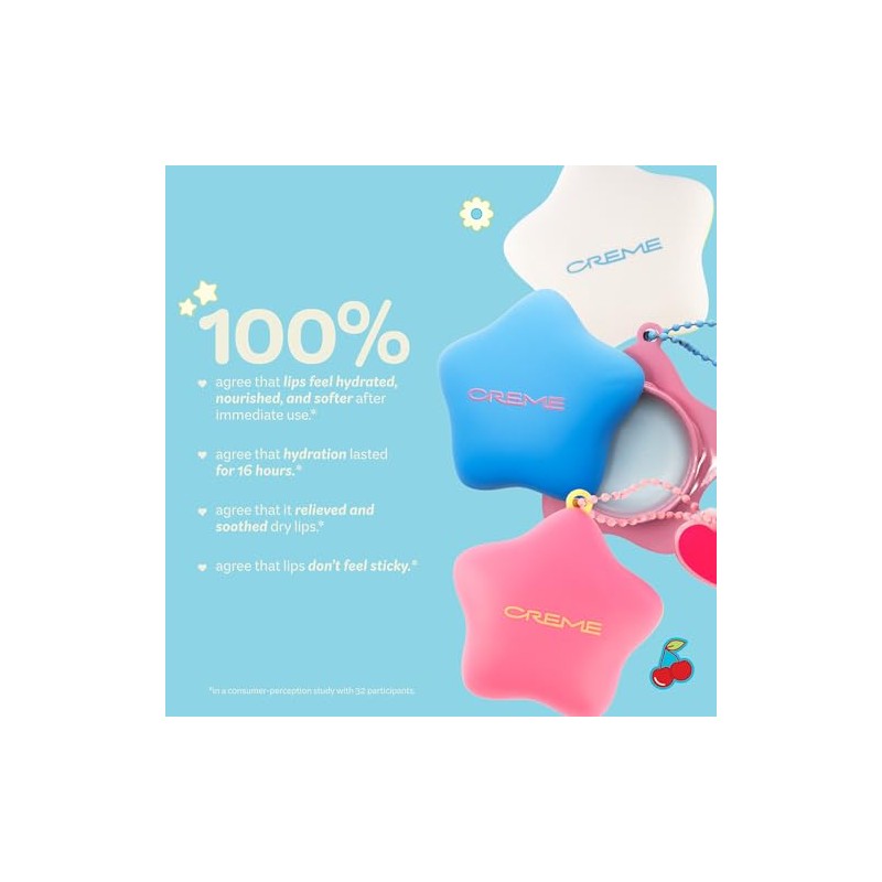 The Shop Plush Pout Lip Butter Balm Llavero Dije Fórmula